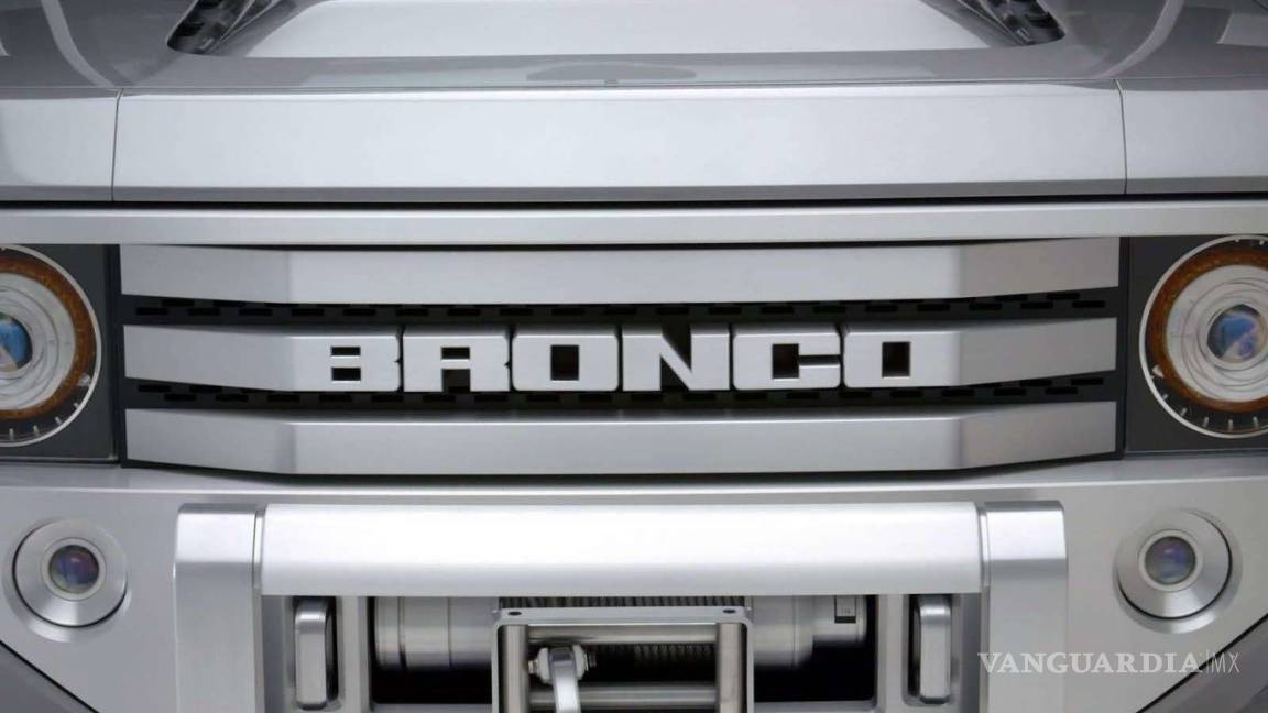 Nuevo SUV Ford Bronco también tendrá una versión híbrida