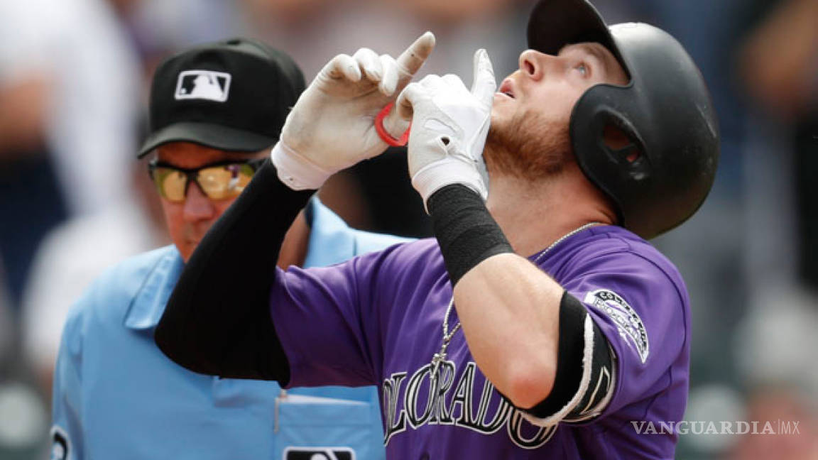 Rockies vuelven a pegarle a los D’Backs