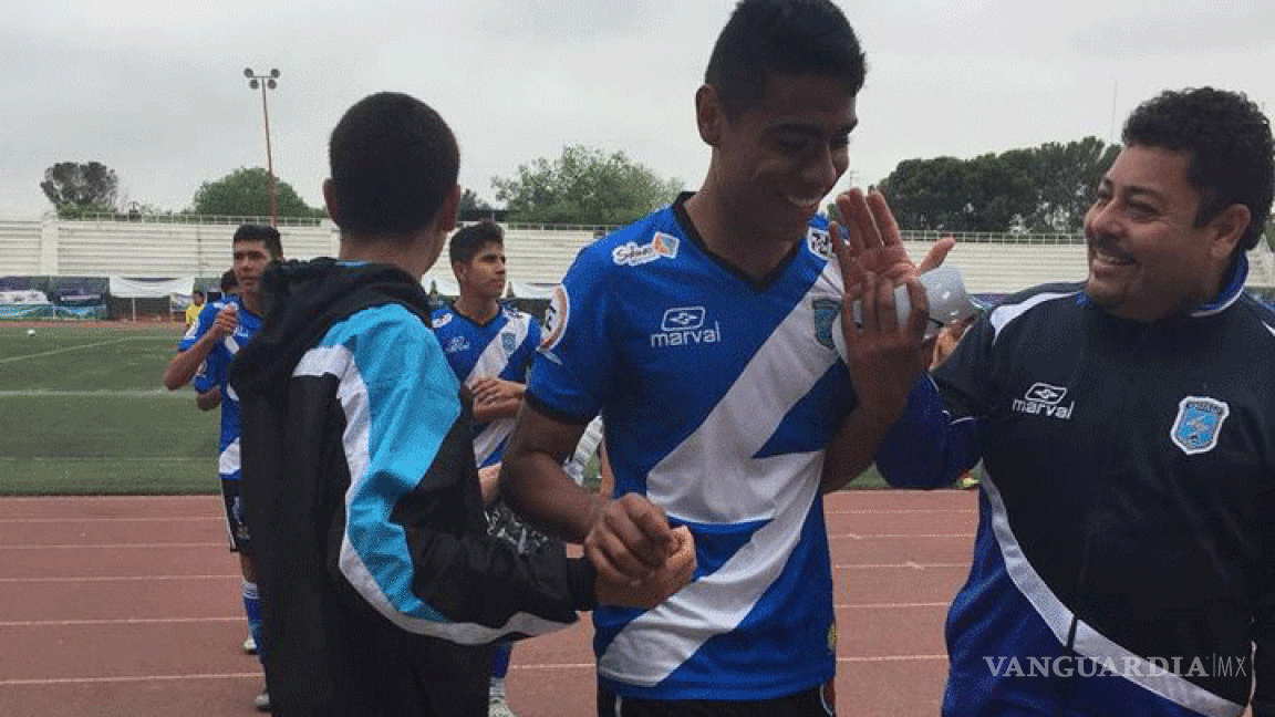Saltillo Soccer tunde a los Plateados de Cerro Azul
