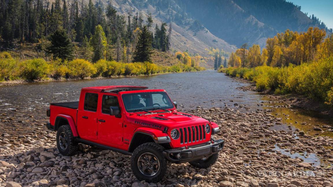 $!La pick-up Jeep Gladiator es mucho más que un Wrangler con caja grande