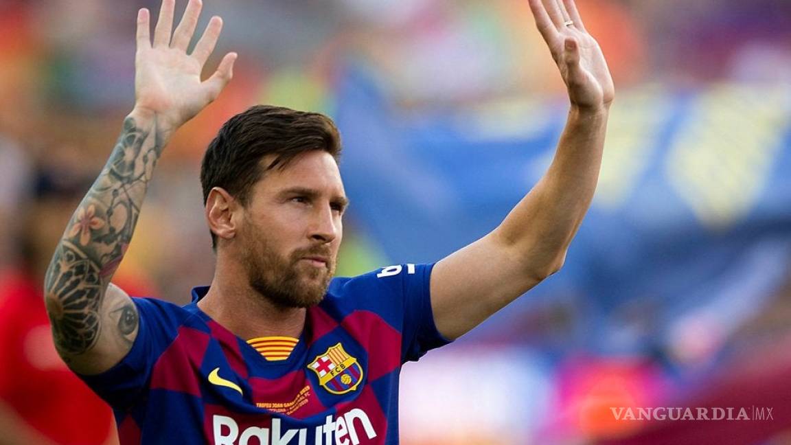 Revelan contrato de Messi con el Barcelona por más de 673 millones de dólares