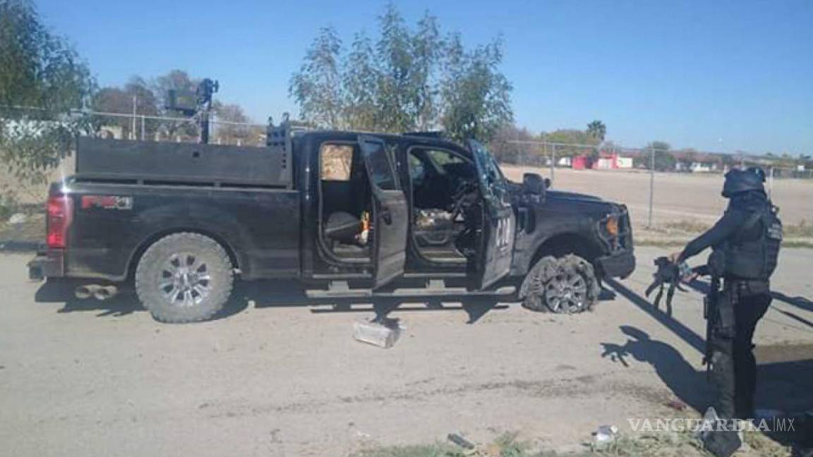 Sin detenidos aún por enfrentamiento en Villa Unión; buscan atacantes: FGE Coahuila