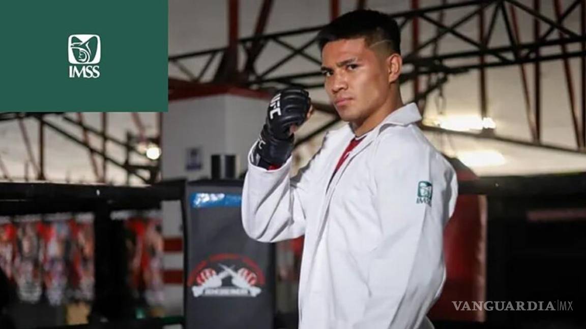 Del IMSS a la UFC: Doctor que salvó vidas en la pandemia por COVID-19, debutará como peleador profesional de MMA