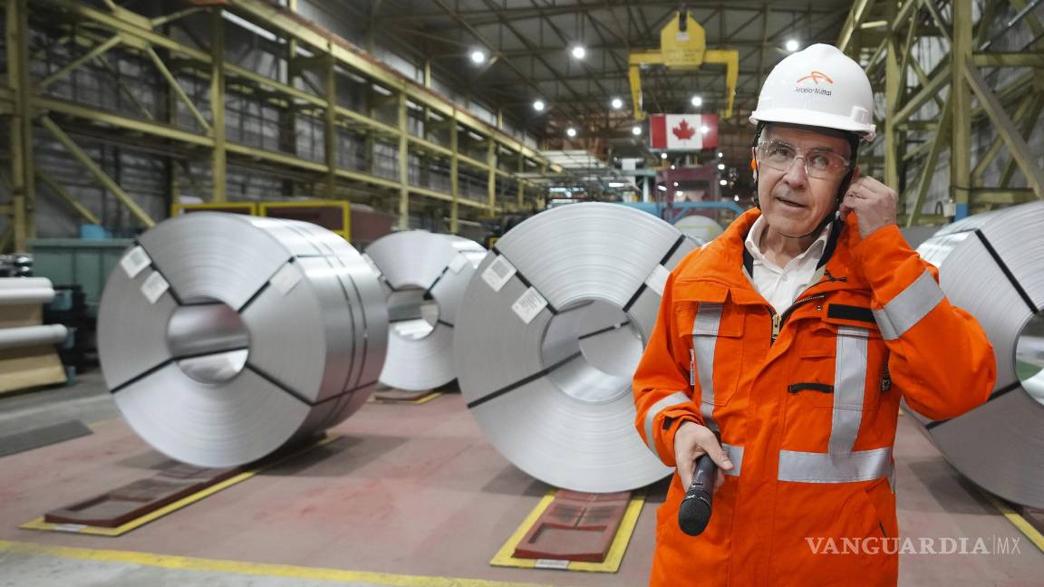 $!Canadá es el proveedor número uno de acero extranjero y representa más de la mitad de las exportaciones de aluminio a Estados Unidos.