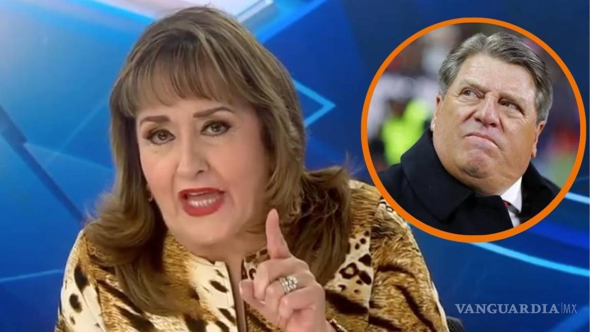 ‘A la yugular’: María Julia Lafuente responde a críticas de Miguel ‘El Piojo’ Herrera (VIDEO)