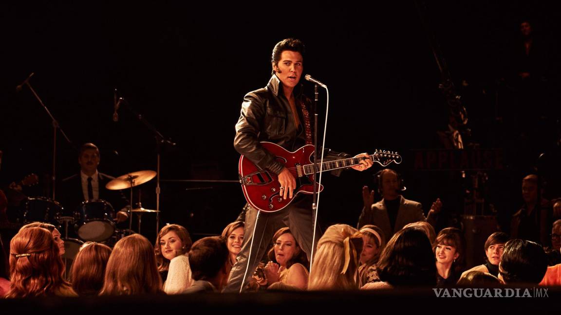 $!Austin Butler en una escena de Elvis. (vÃ­a AP)