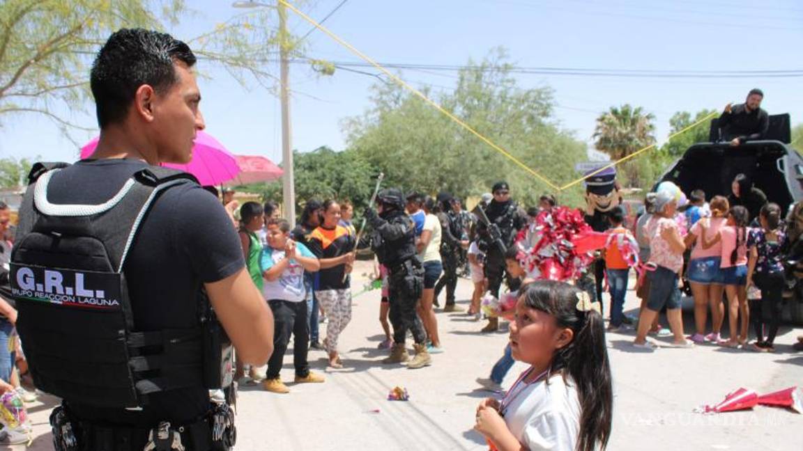 $!Se realizó en la plaza pública del ejido La Concha e inició a las 13:30 horas.