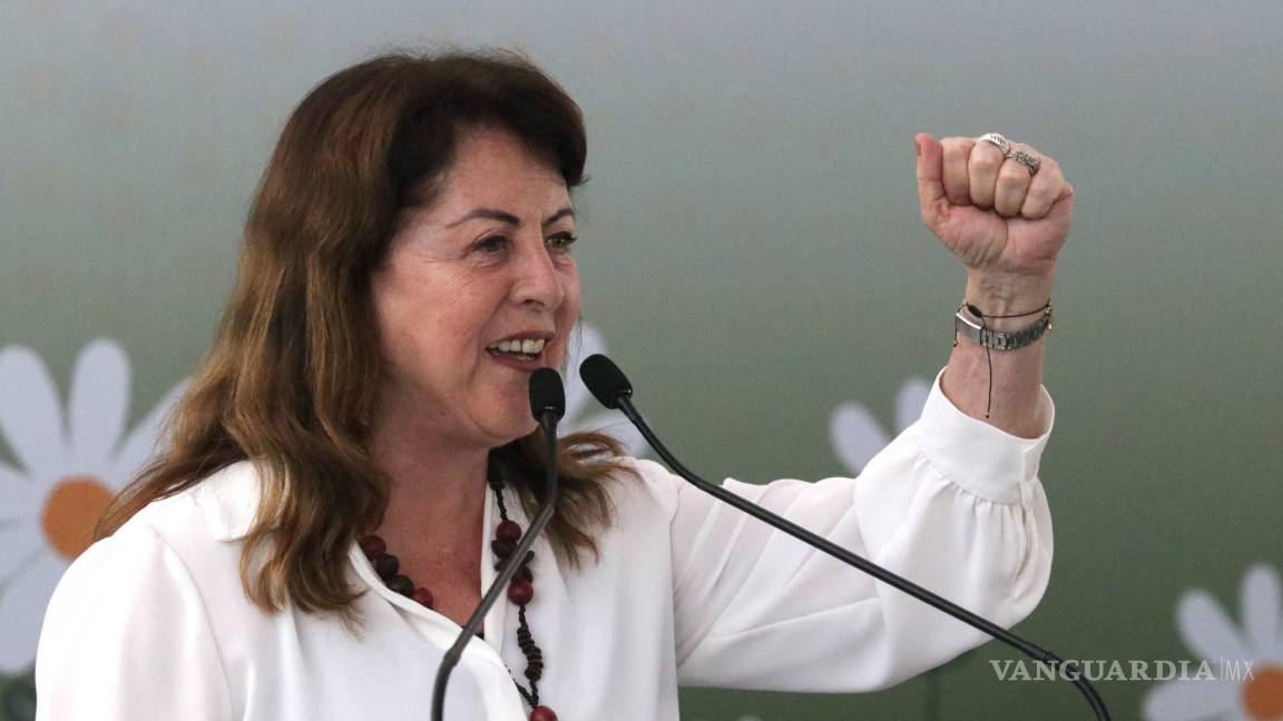 Gobernadora de Morelos aplaude reformas contra narcocorridos por apología del delito