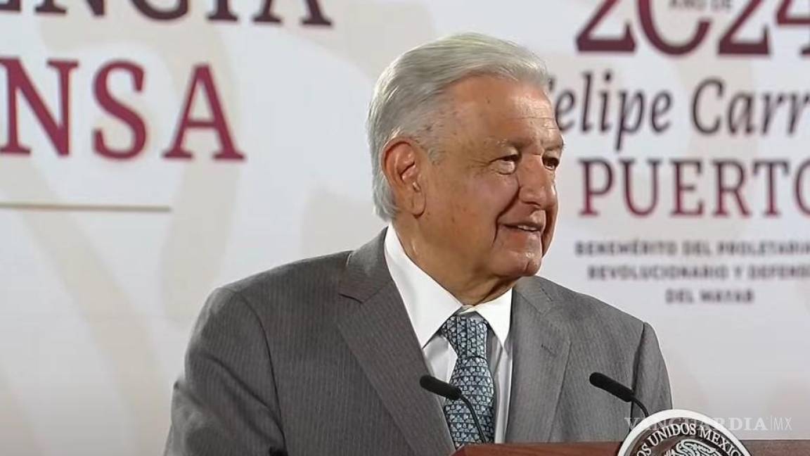 'Traen a Zedillo a decir que México es una dictadura y es de risa': AMLO