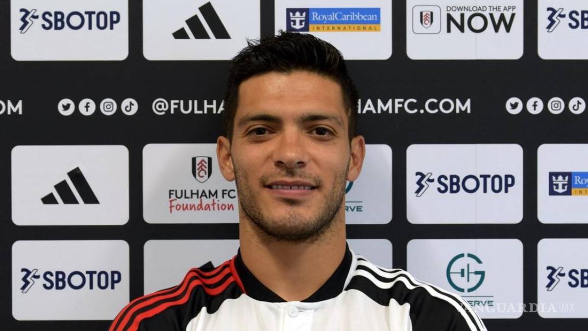 ¡Oficial! Raúl Jiménez es nuevo jugador del Fulham de Londres