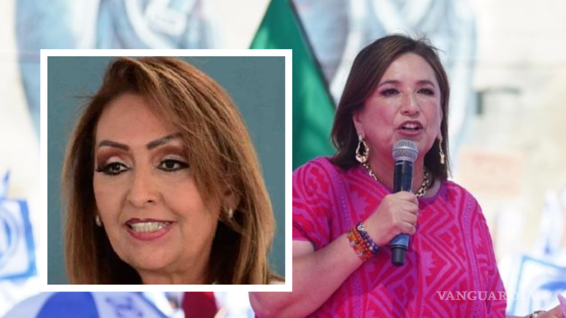 ‘Quedó bastante mejor’, Xóchitl Gálvez critica a gobernadora de Tlaxcala por cirugía plástica