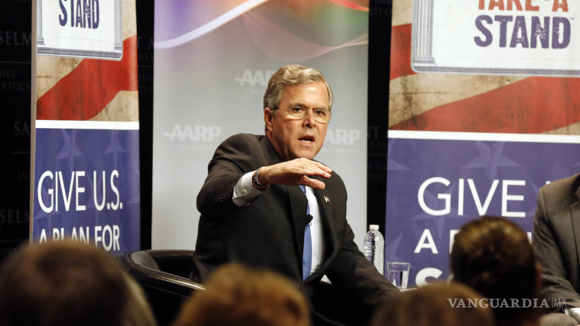 Jeb Bush afirma que Donald Trump es &quot;el candidato del caos&quot;