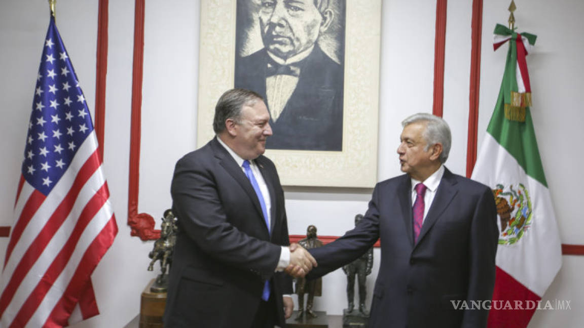Negocia EU con dos ‘presidentes’ de México; comitiva de su gobierno dialoga con EPN y AMLO