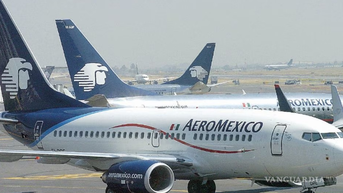 Aeroméxico no volará hacia Ecuador, suspende temporalmente vuelos