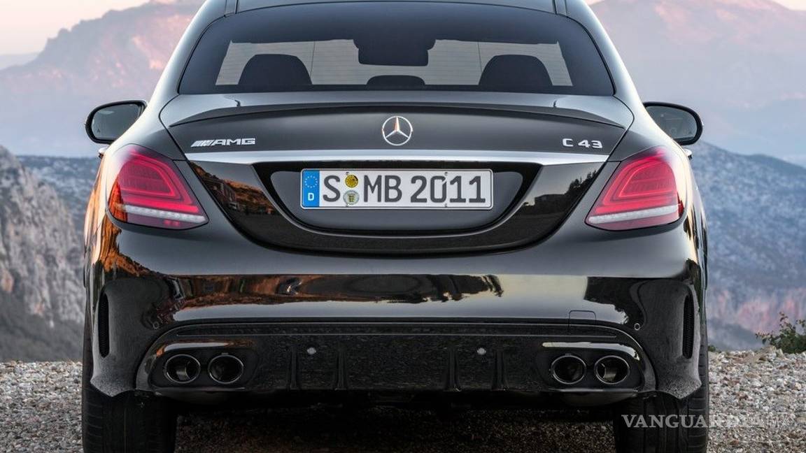 $!Mercedes-AMG C 43 4MATIC, 390 caballos y modo circuito lleno de lujo