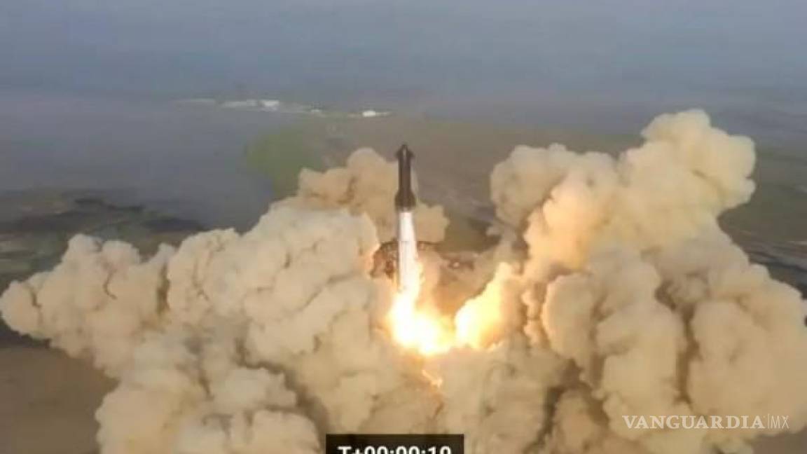 Starship de SpaceX de Elon Musk explota en el aire durante la primera prueba de vuelo integrada (VIDEO)