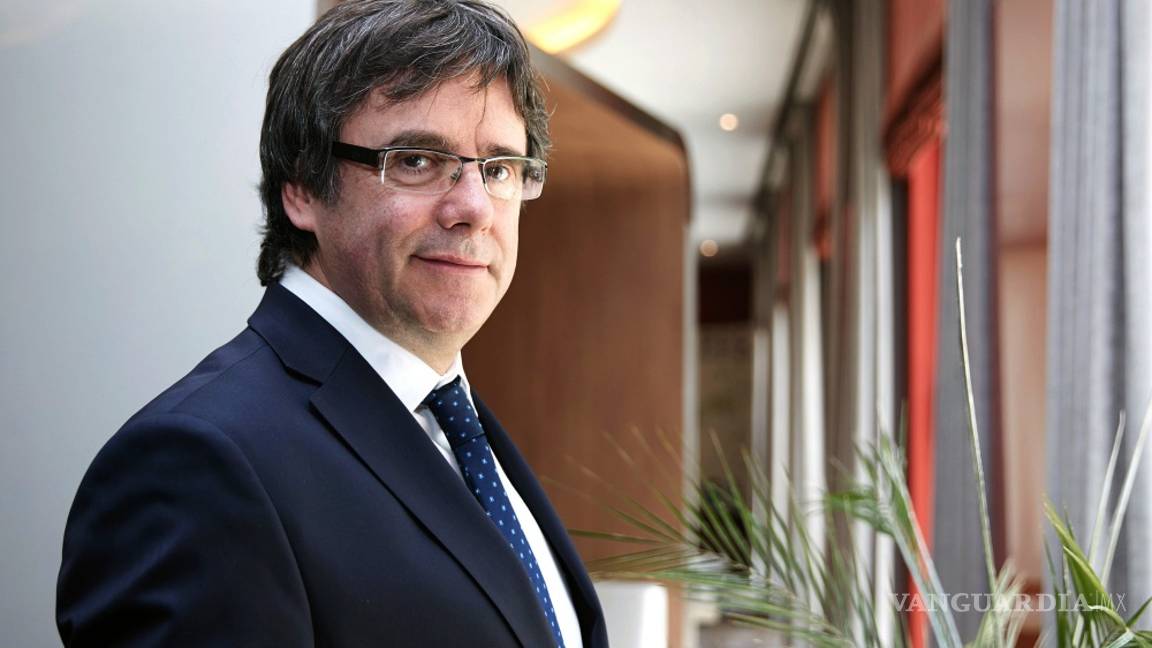$!Crea Puigdemont un nuevo movimiento político para lograr la independencia de Cataluña
