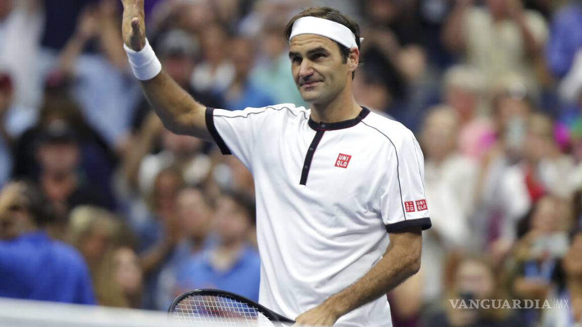 Federer avanza a tercera ronda del US Open