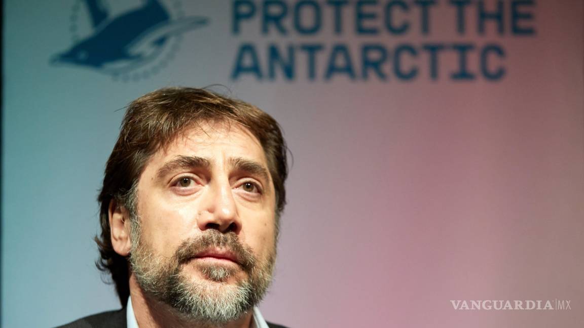 Promueve Bardem en Berlín protección del fondo marino de la Antártida
