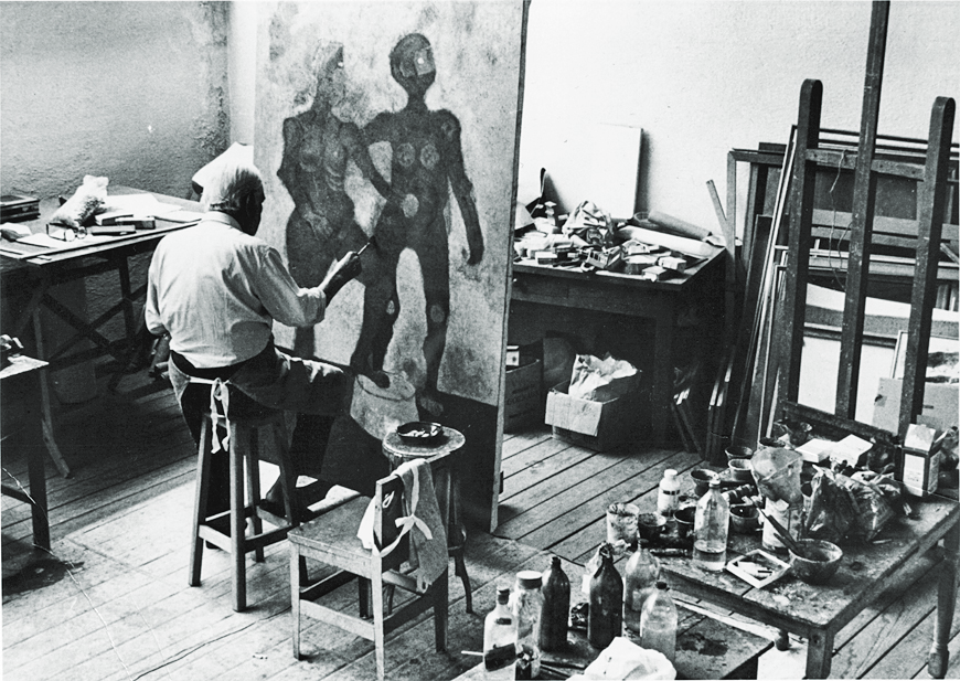 $!La lucha de un maestro oaxaqueño; 25 aniversario luctuoso de Rufino Tamayo