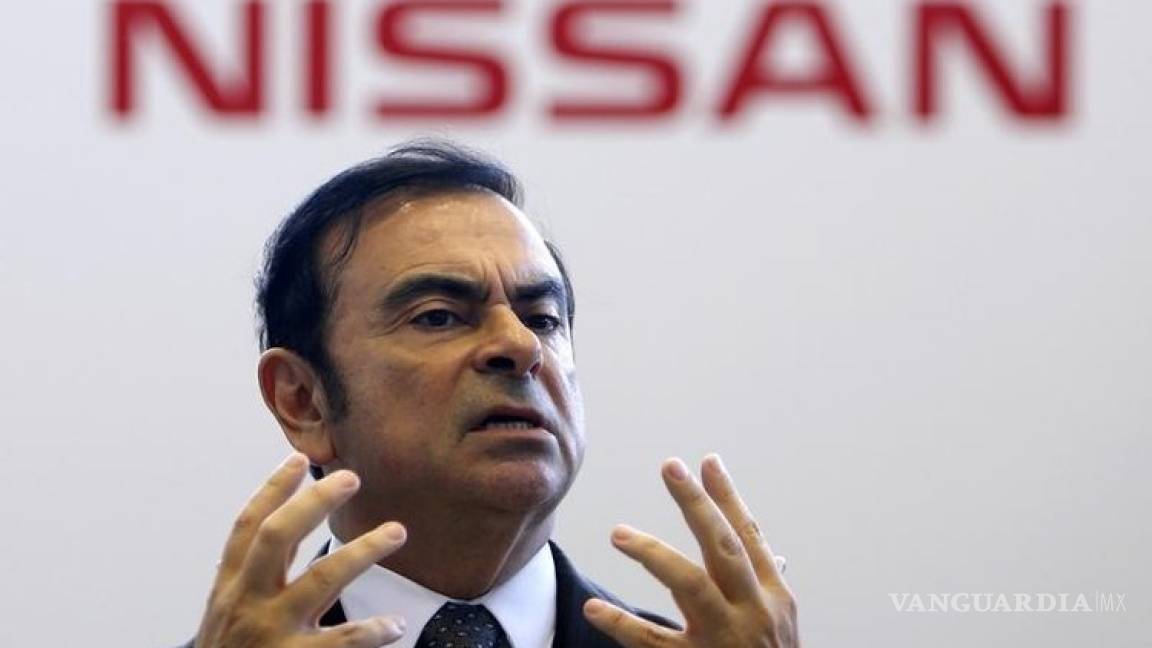 Ganancias de Nissan cayeron en picada tras arresto de Ghosn