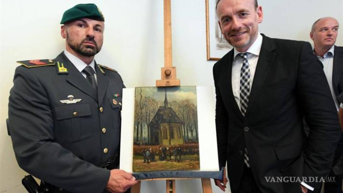 Hallan en Italia dos lienzos de Van Gogh robados