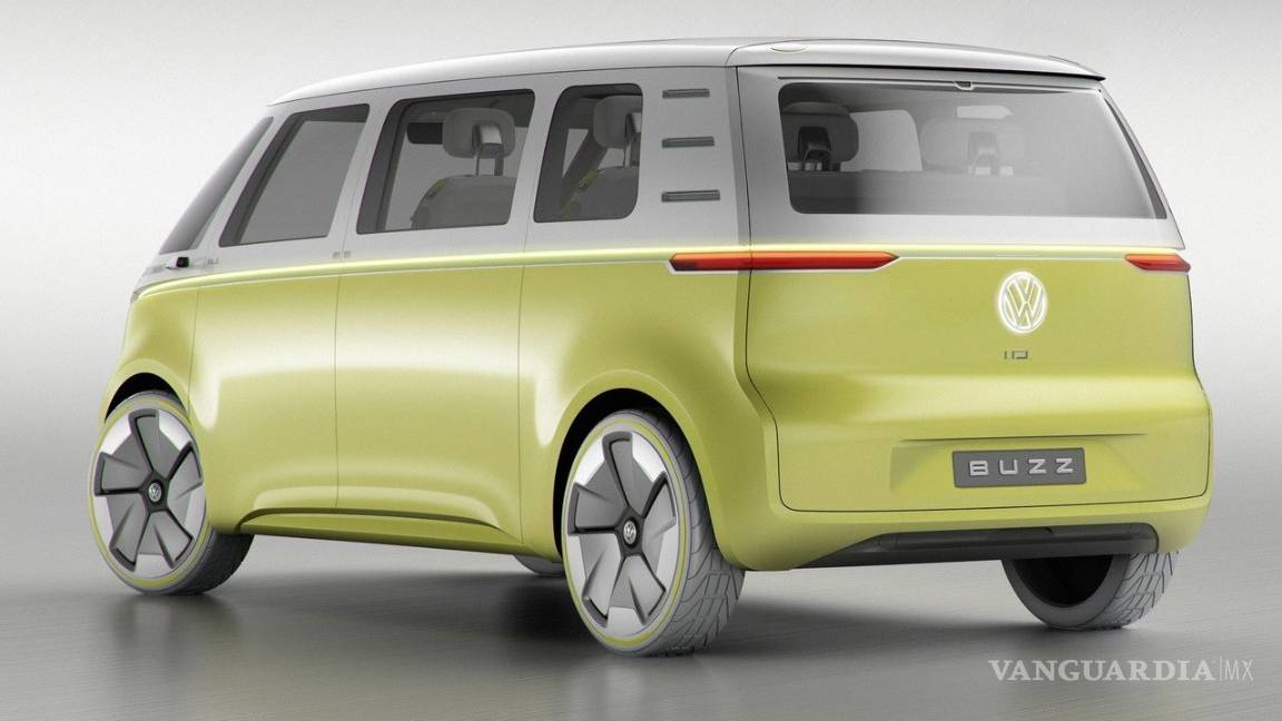 $!La nueva Combi eléctrica de VW llegaría en el 2022