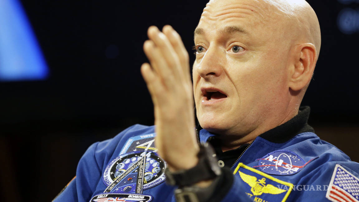 Astronauta Scott Kelly sufre dolores en músculos y articulaciones