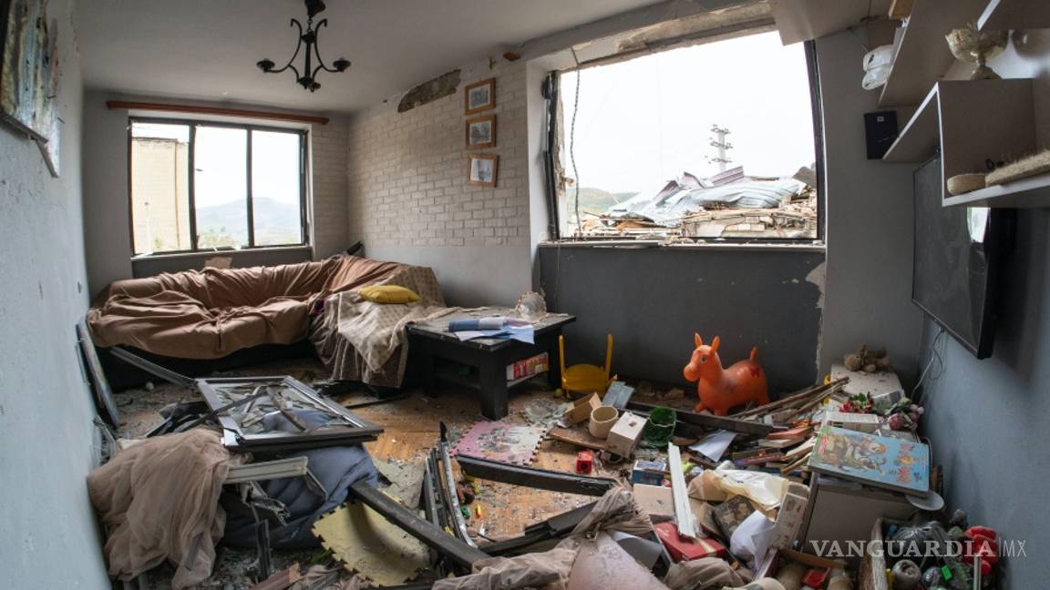 $!Nagorno Karabaj es escenario de desastre humanitario debido a bombardeos azerbaiyanos