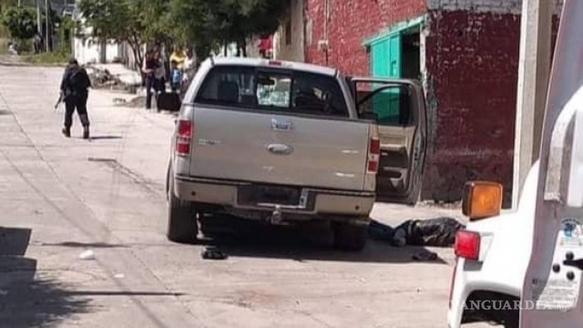 Matan a cinco durante velorio en Guanajuato