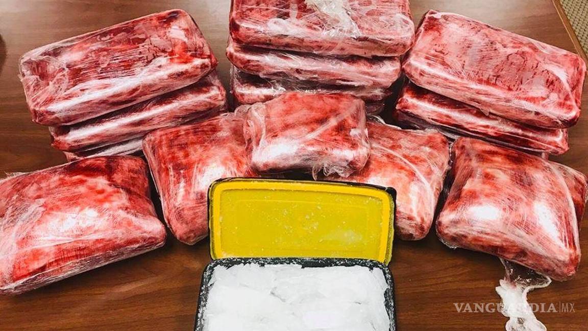 $!Arrestan a hombre de Monclova por traficar más de un millón de dólares en droga