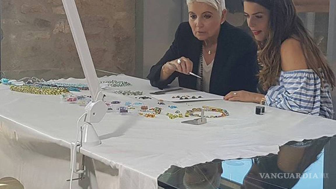 Claudia Álvarez se lanza como diseñadora de joyas