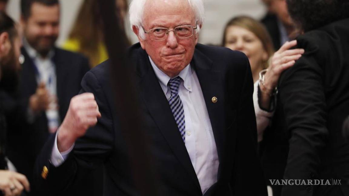 Preocupa posible candidatura de Sanders a demócratas