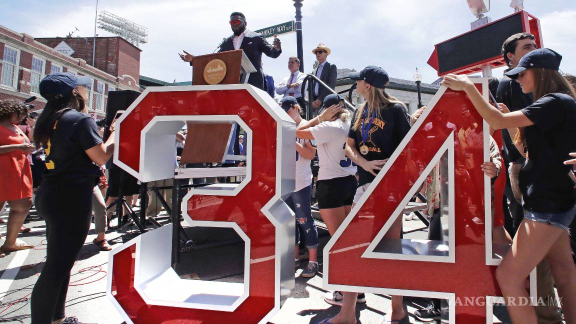 $!Es grande en Boston David Ortiz