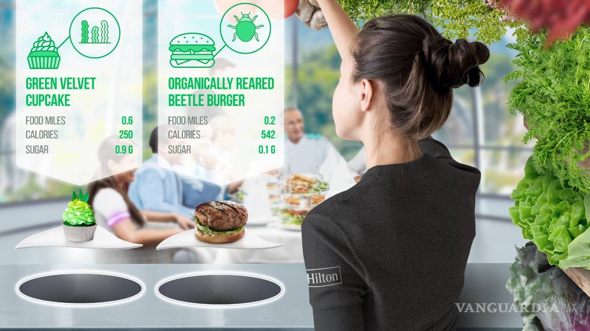 $!Hilton alista el hotel del siglo XXII