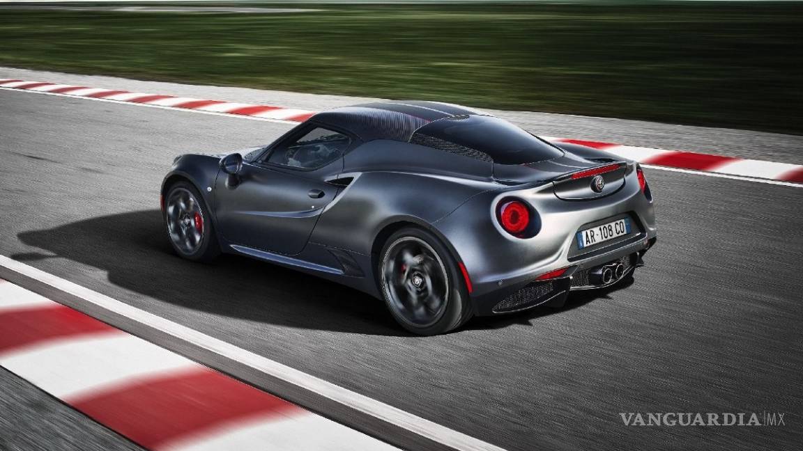 $!Al fin el Alfa Romeo 4C Competizione Edition llega al mercado