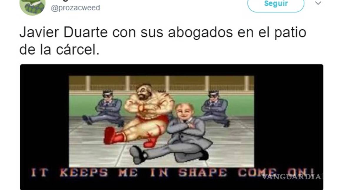 $!La audiencia de Javier Duarte... en memes