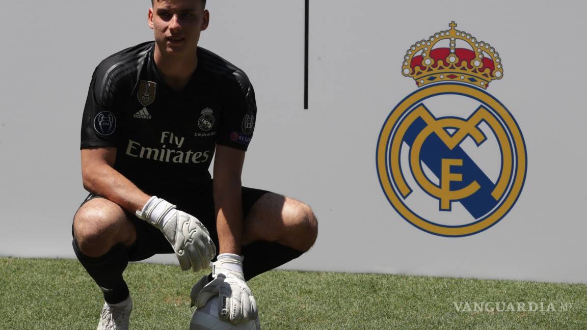$!Real Madrid se refuerza con desconocido arquero ucraniano