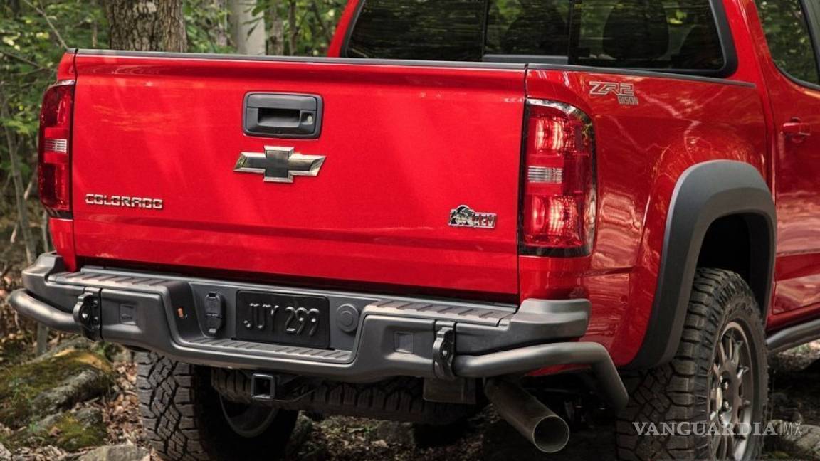 $!Chevrolet Colorado ZR2 Bison 2019, camioneta que no teme al off-road
