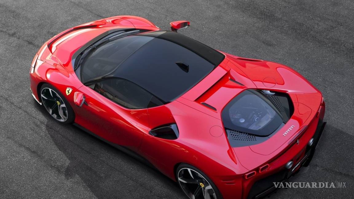 ¿Un Ferrari eléctrico?, hasta después del 2025