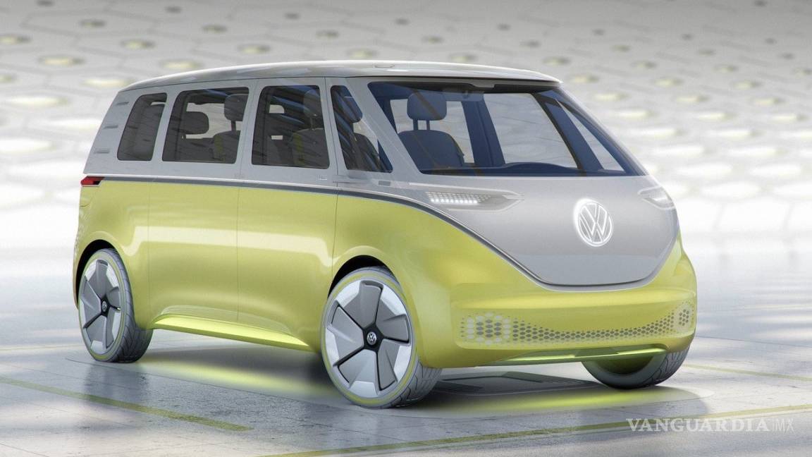 La nueva Combi eléctrica de VW llegaría en el 2022