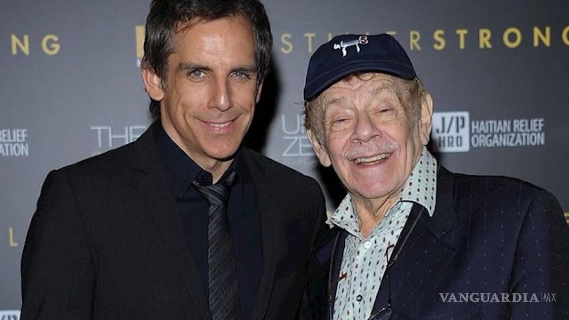 Fallece Jerry Stiller, estrella de 'Seinfeld' y padre de Ben Stiller a los 92 años de edad