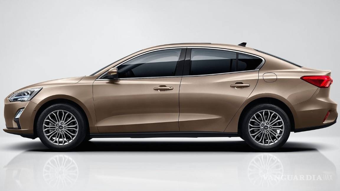$!Nuevo Ford Focus Sedan, así luce (fotos)