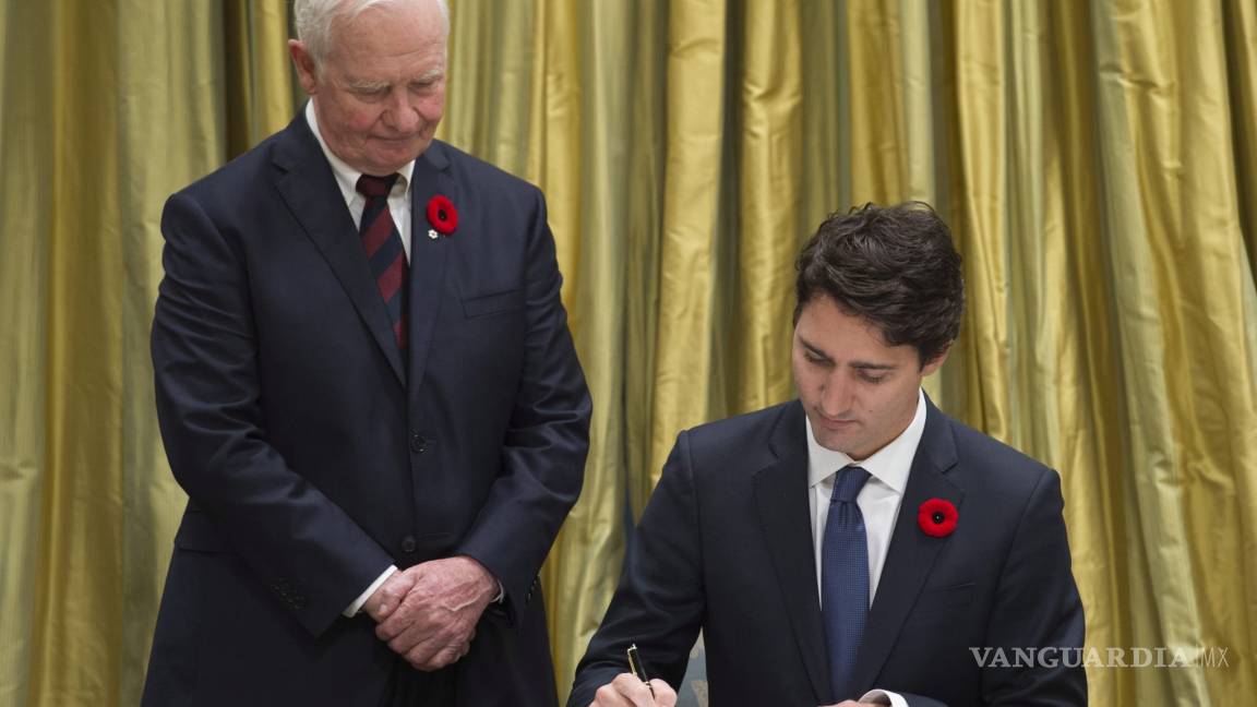 Justin Tudeau hace historia al ser investido nuevo primer ministro de Canadá
