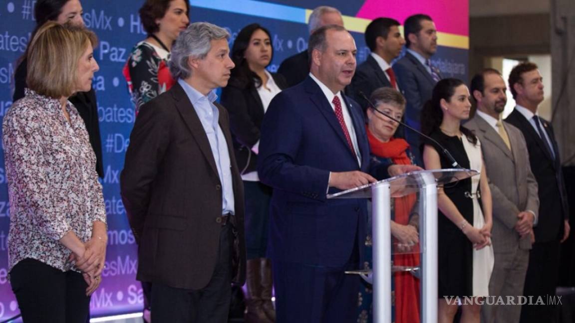 Organiza Coparmex 21 debates de candidatos a la Presidencia de México