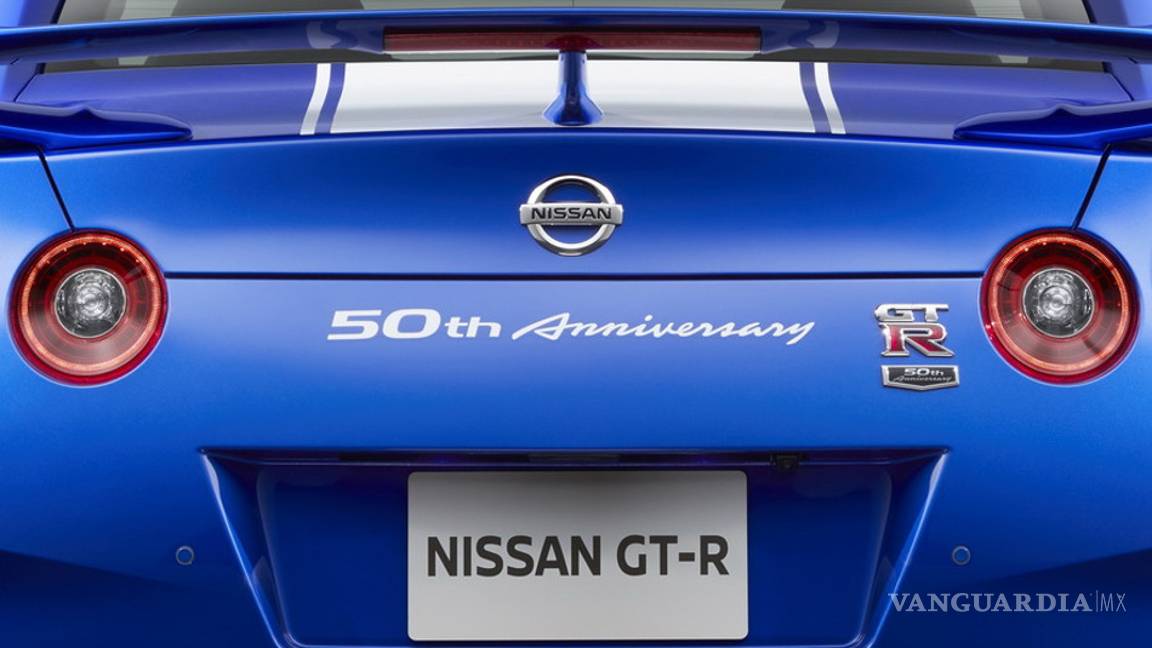 $!Nissan GT-R 50 aniversario, un 'Godzilla' tan especial como lo ves