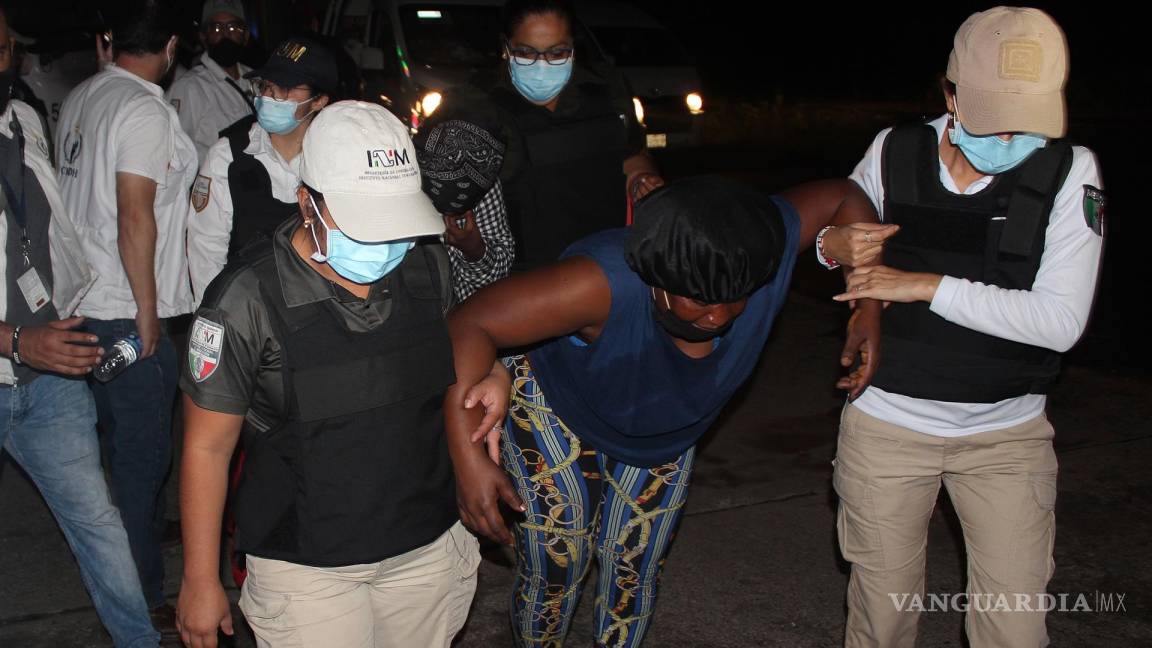 Desintegran cuarta caravana migrante en Chiapas; hay niños y mujeres detenidos para ser deportados