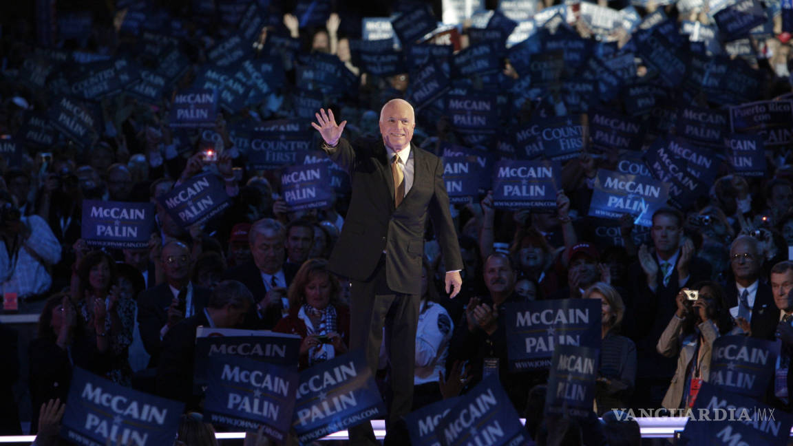 Muere el senador John McCain tras suspender tratamiento contra el cáncer