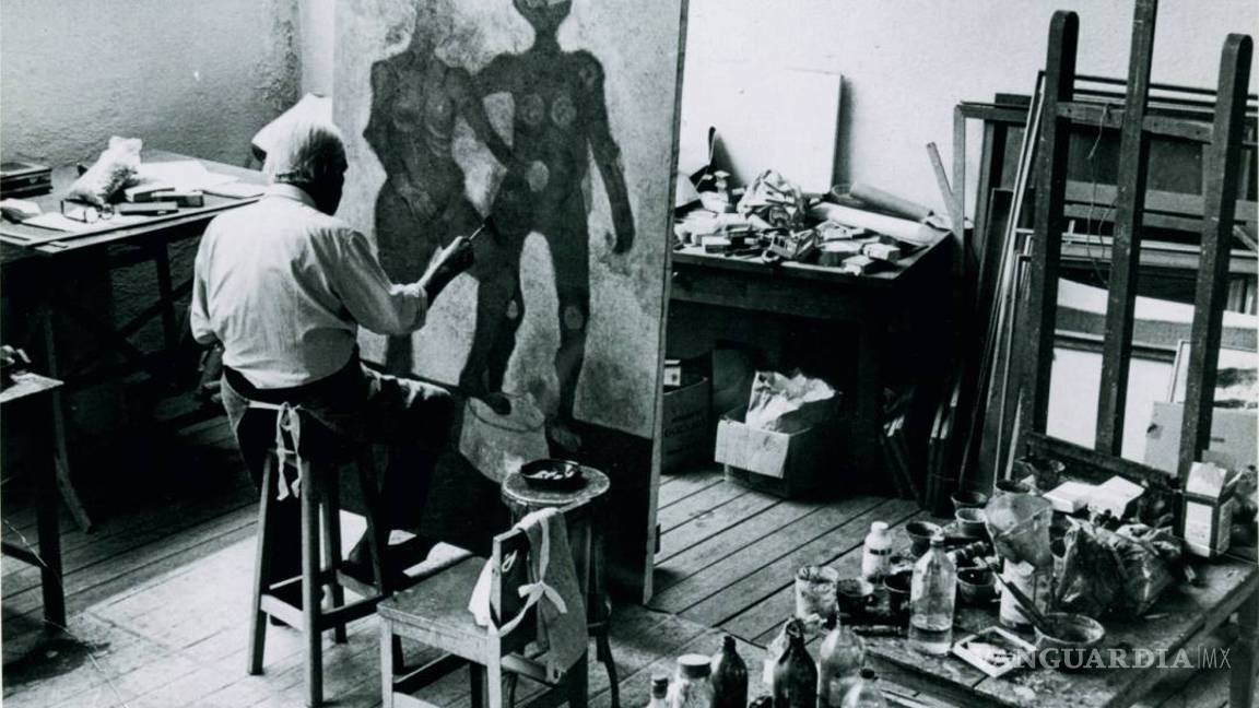 $!Rufino Tamayo supo combinar temas autóctonos con la vanguardia europea