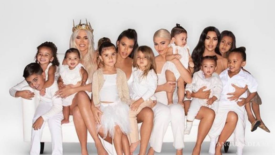 Así fue la lujosa Navidad de las Kardashian y sus familias